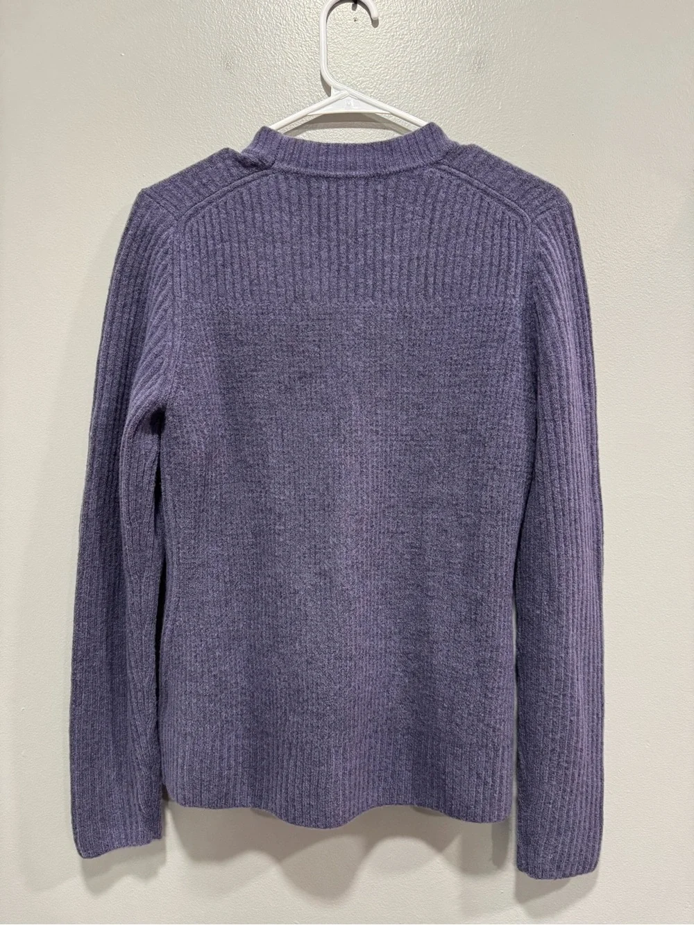 Athleta Layover Cardigan In Purple Size Medium - Picture 3 of 5